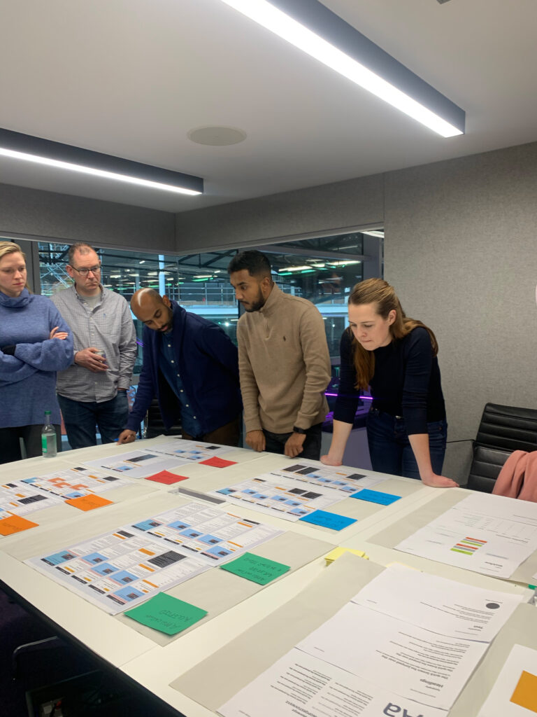 Amazon Mastercard new acquisition journey design workshop