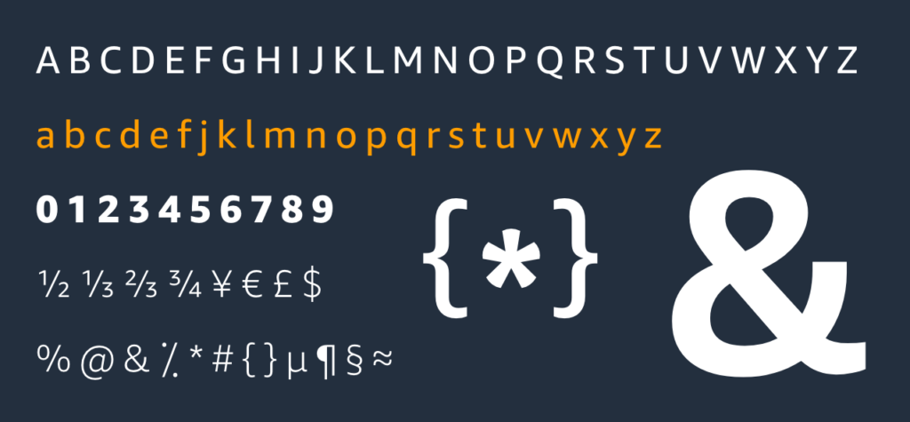 Amazon Ember Glyphs