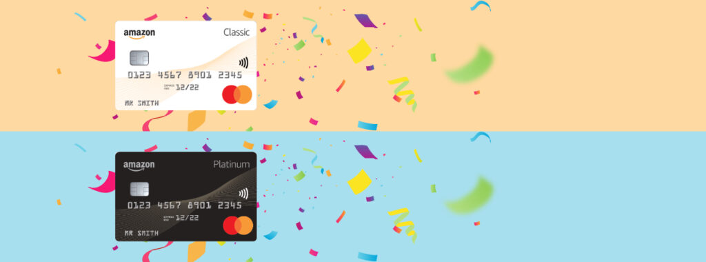Amazon Classic and Platinum credit cards