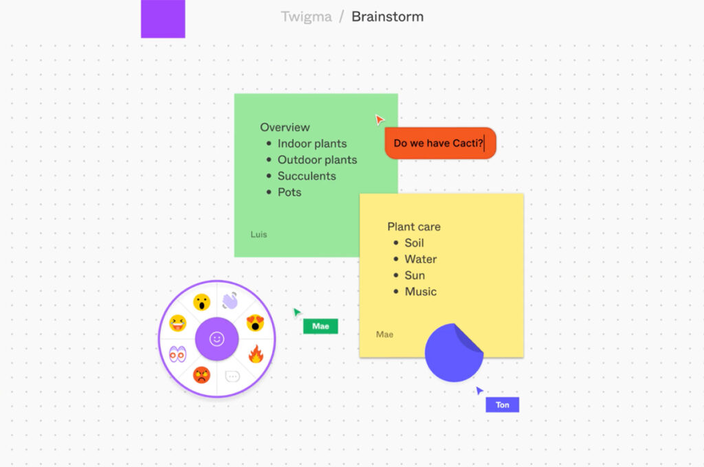 Figma launches FigJam, their new whiteboard product