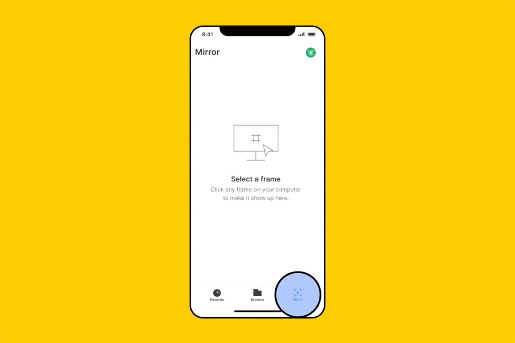 Figma launches a new mobile app